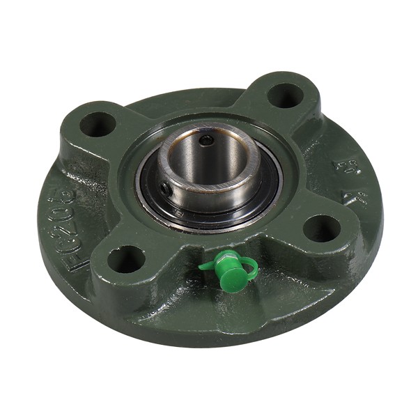 Different materials of flange mount bearing housing